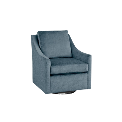 Sloan Slope Arm Swivel Glider Chair - Custom - Chapin Furniture