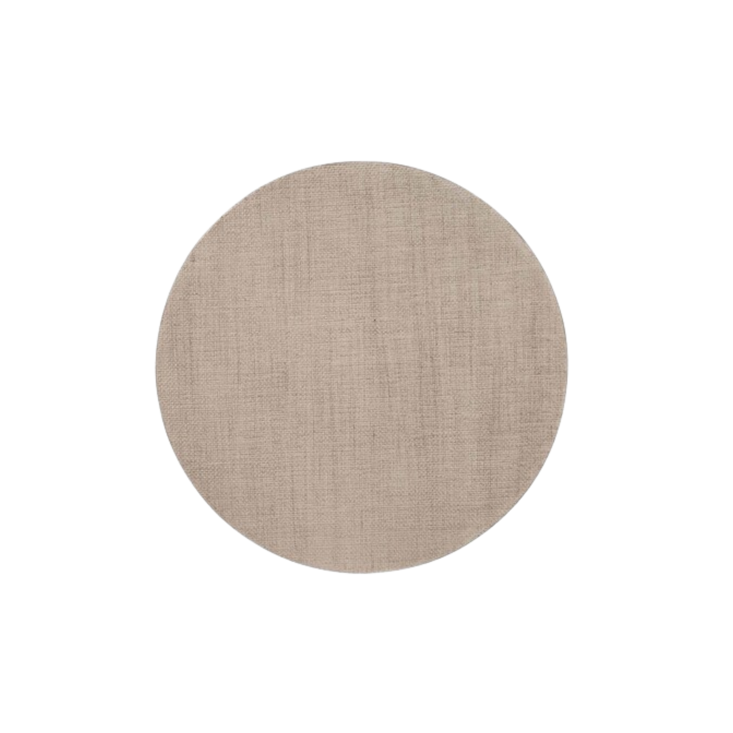 Ventura Raffia Round Lamp Table - Sand Grey - Chapin Furniture