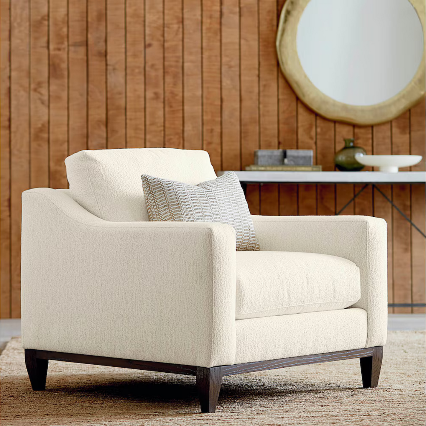Sanford Slope Arm Chair - Custom - Chapin Furniture