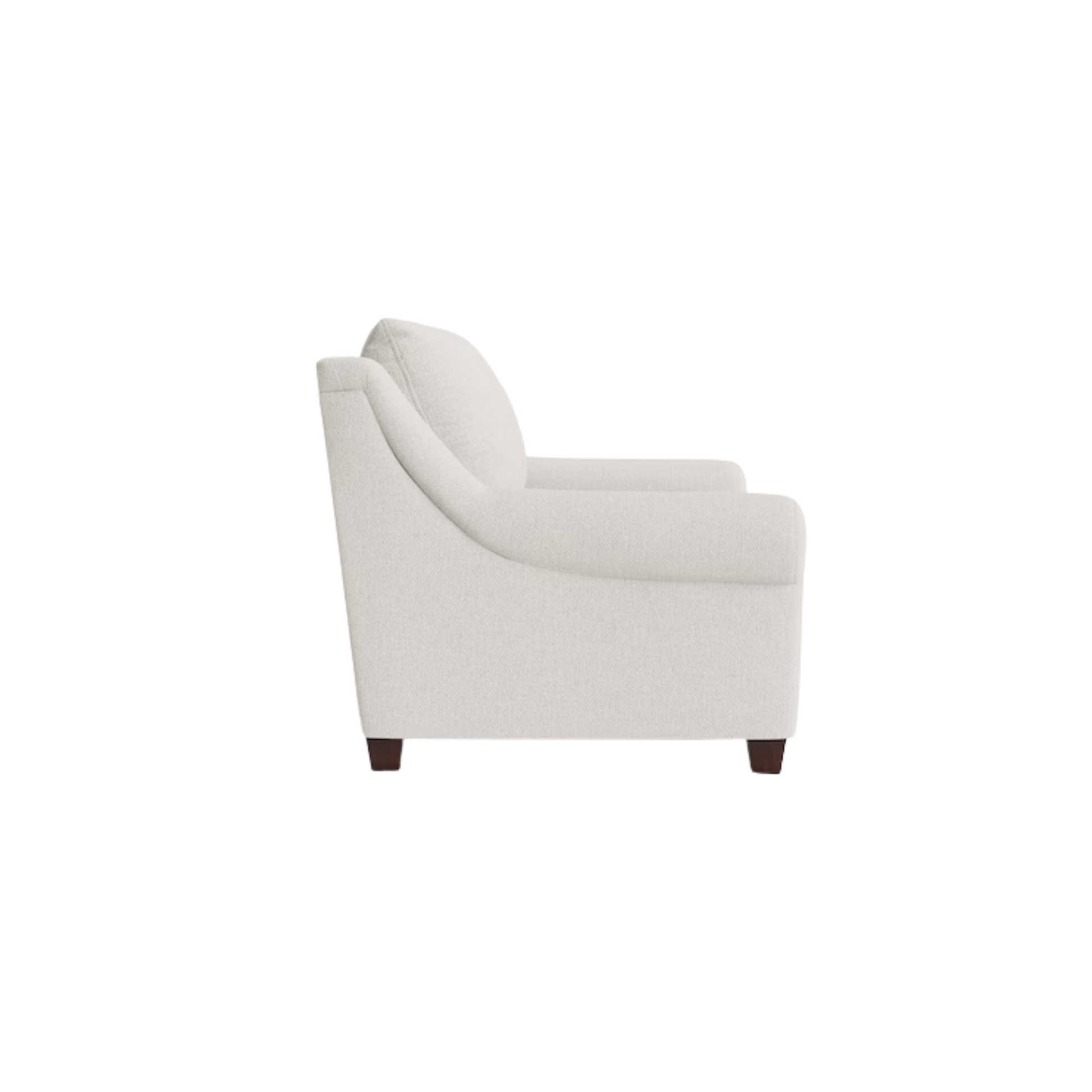 Ellery Roll Arm Loveseat - Custom - Chapin Furniture