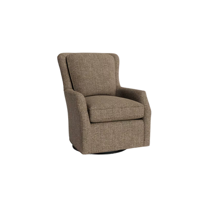 Kent Slope Arm Swivel Glider Chair - Custom - Chapin Furniture