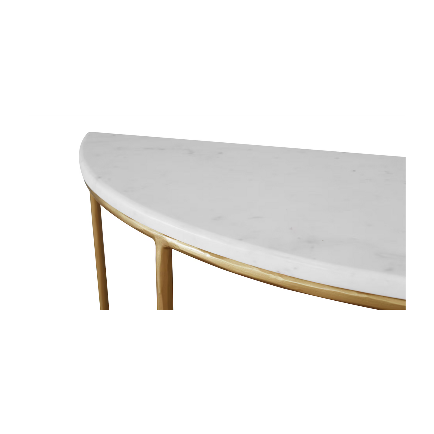 Keswick Demilune Console Table - Bronze - Chapin Furniture