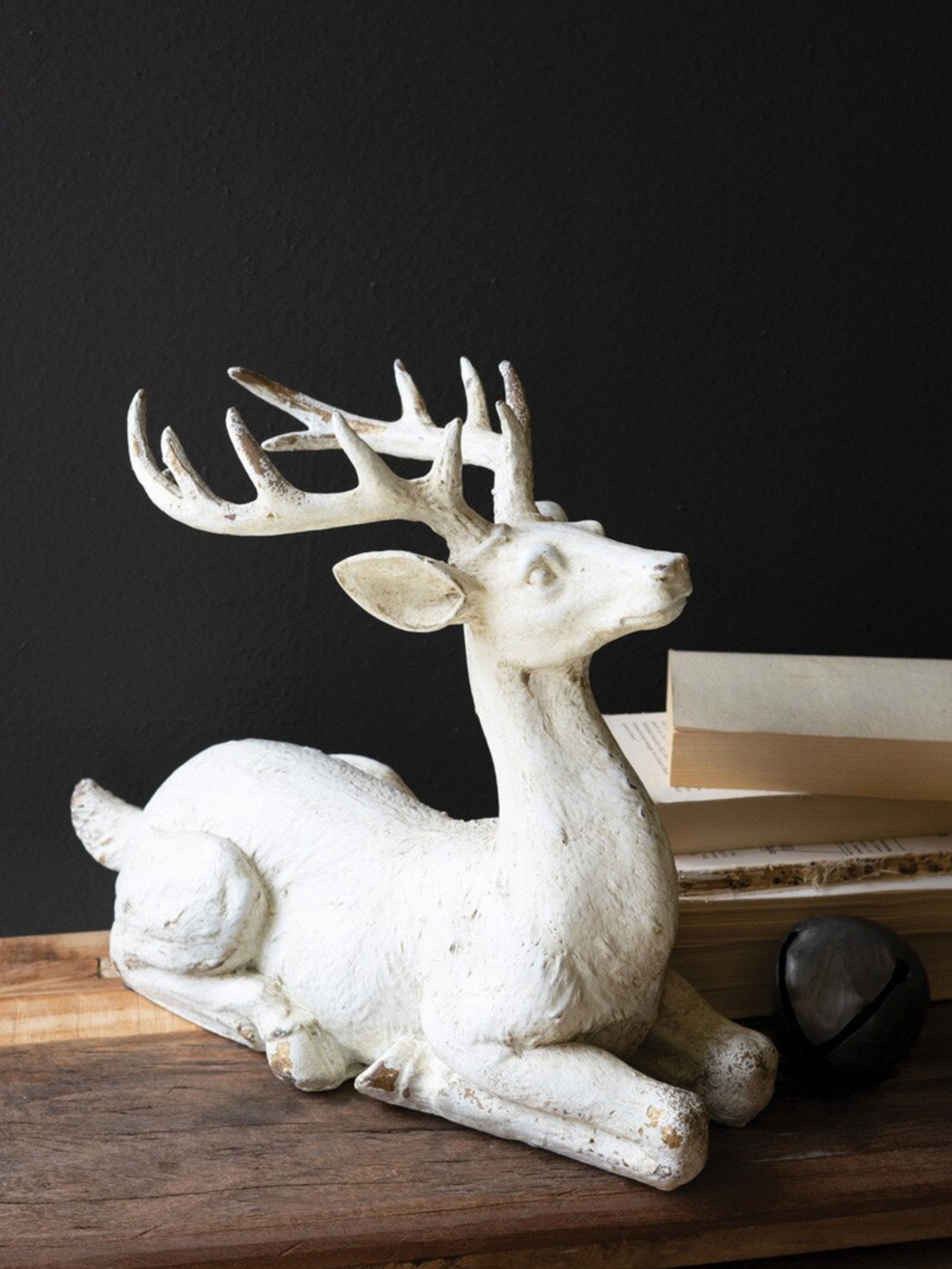 Resting Faux Concrete Deer - Chapin Furniture
