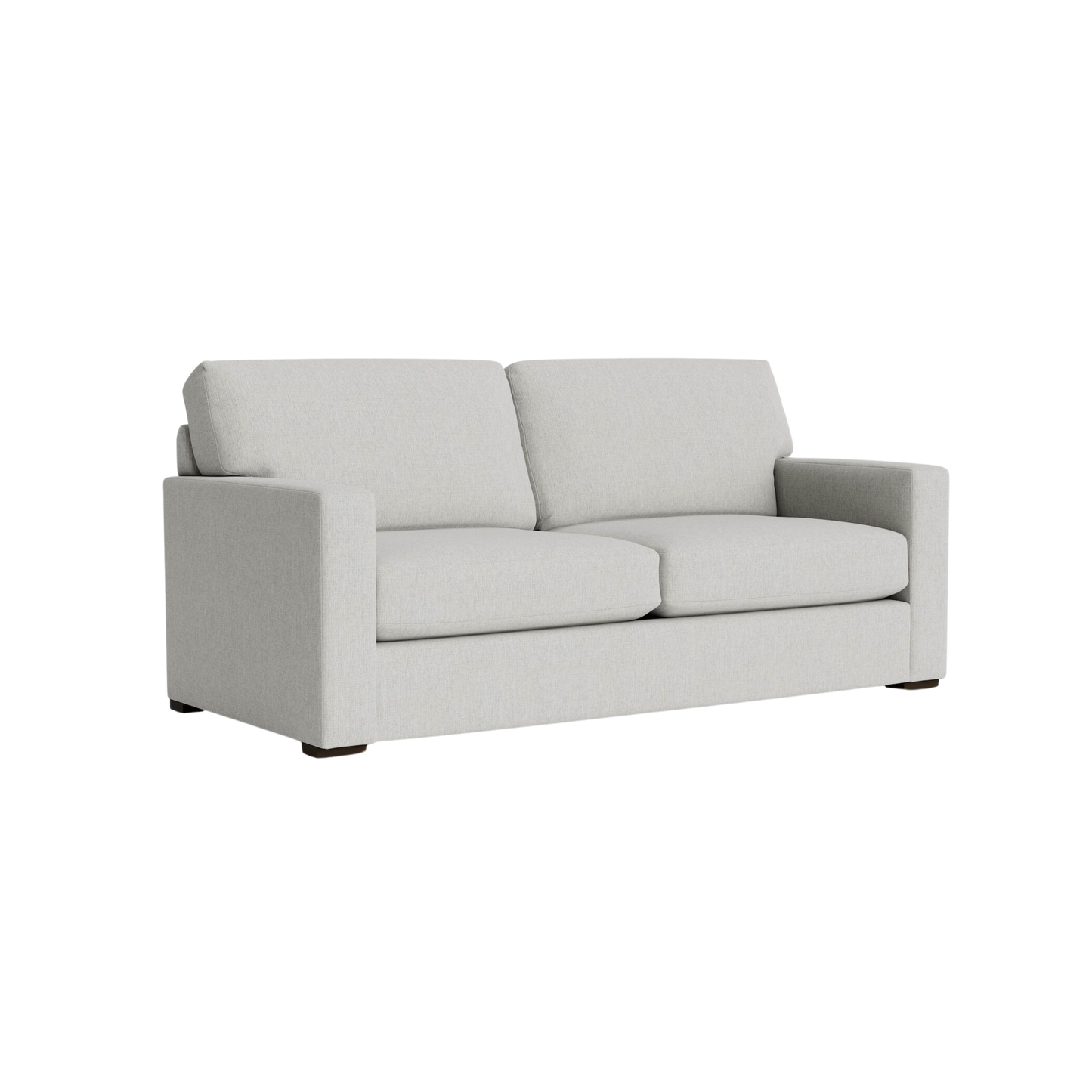 Anson 80" Track Arm Sofa - Laredo Chrome - Chapin Furniture