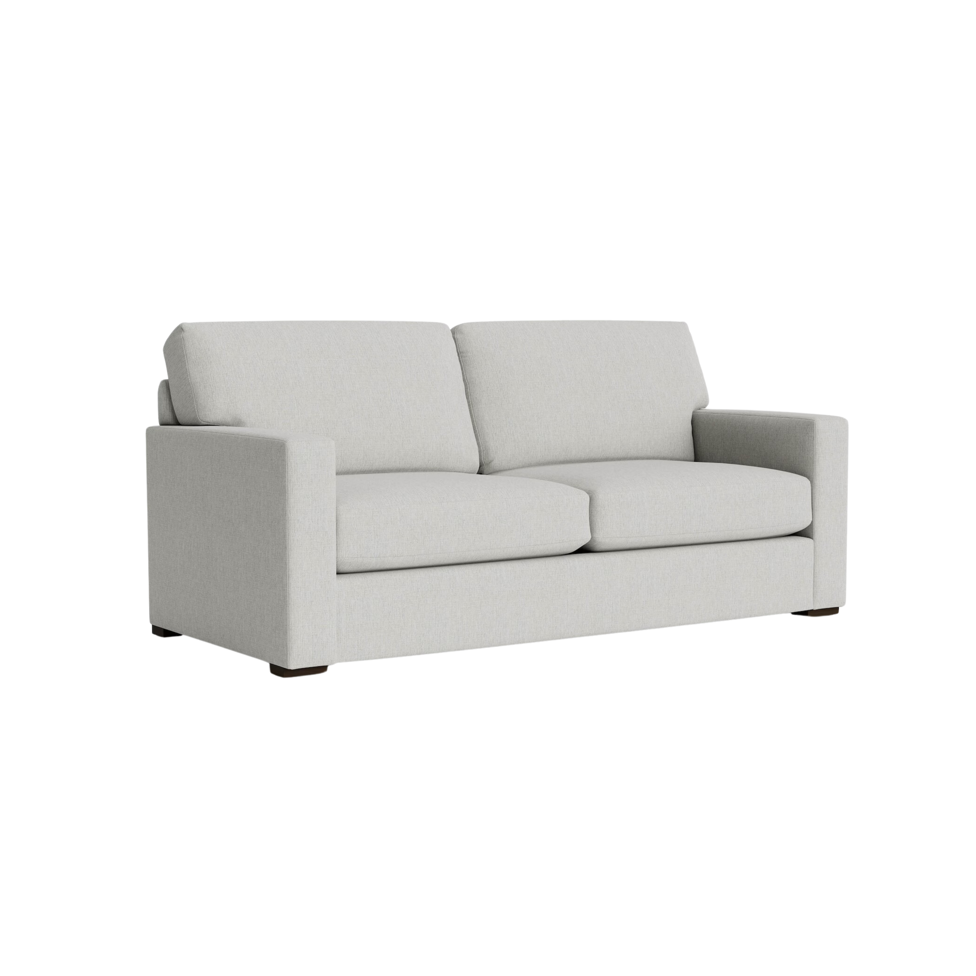 Anson 80" Track Arm Sofa - Laredo Chrome - Chapin Furniture