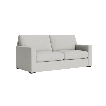 Anson 80" Track Arm Sofa - Laredo Chrome - Chapin Furniture