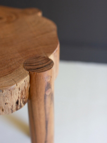 Set of 2 Acacia Wood Live Edge Accent Tables - Chapin Furniture