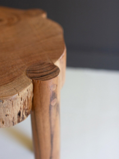 Set of 2 Acacia Wood Live Edge Accent Tables - Chapin Furniture