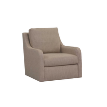 Scarlett Slope Arm Swivel Chair - Custom - Chapin Furniture