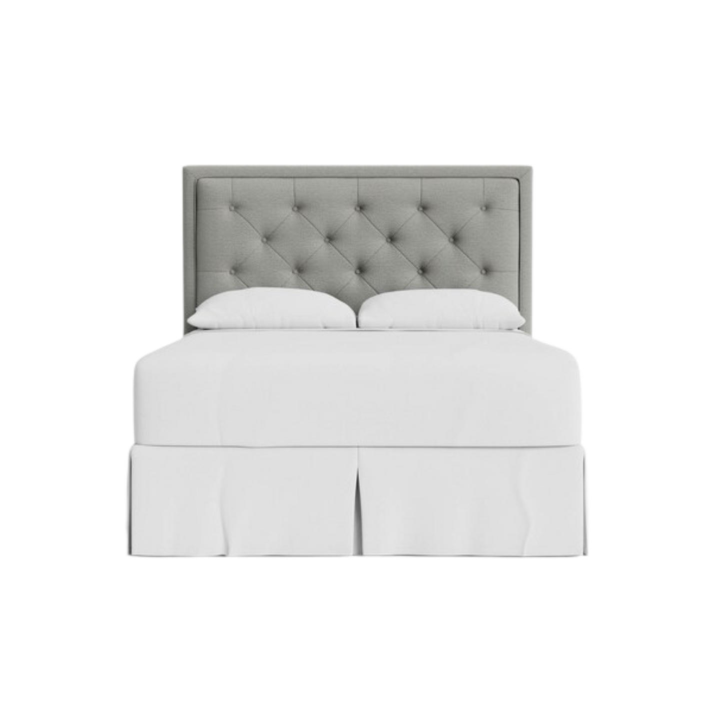 Manhattan Tufted Upholstered Headboard - Custom - Chapin Furniture