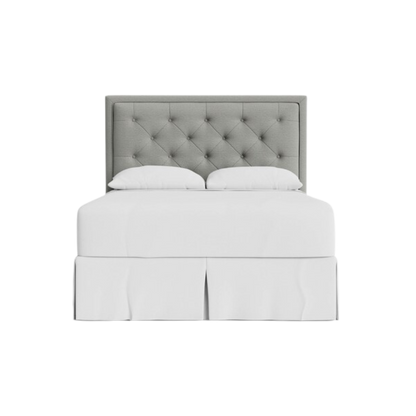 Manhattan Tufted Upholstered Headboard - Custom - Chapin Furniture