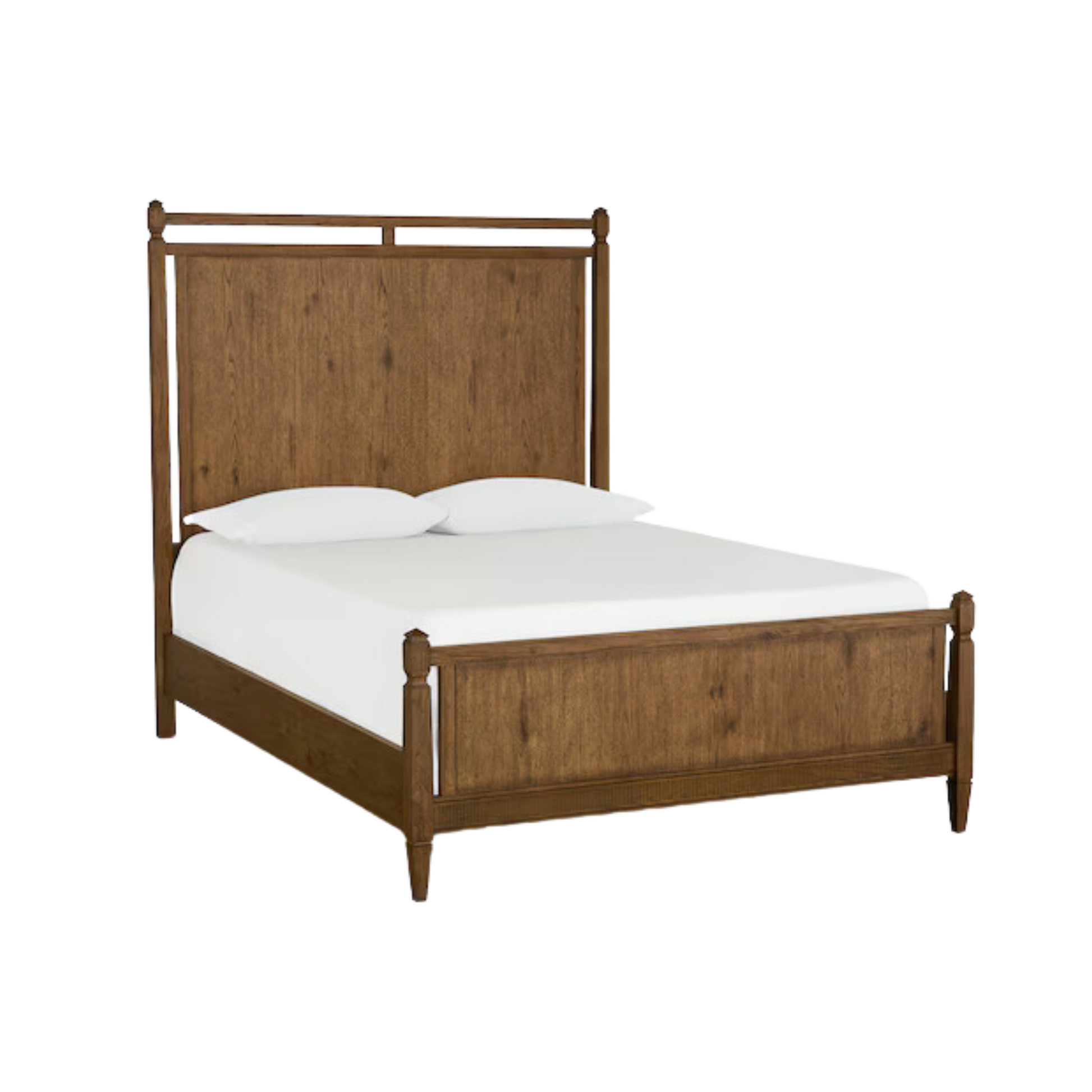 Surry Panel Bed Truffle Oak - Queen - Chapin Furniture