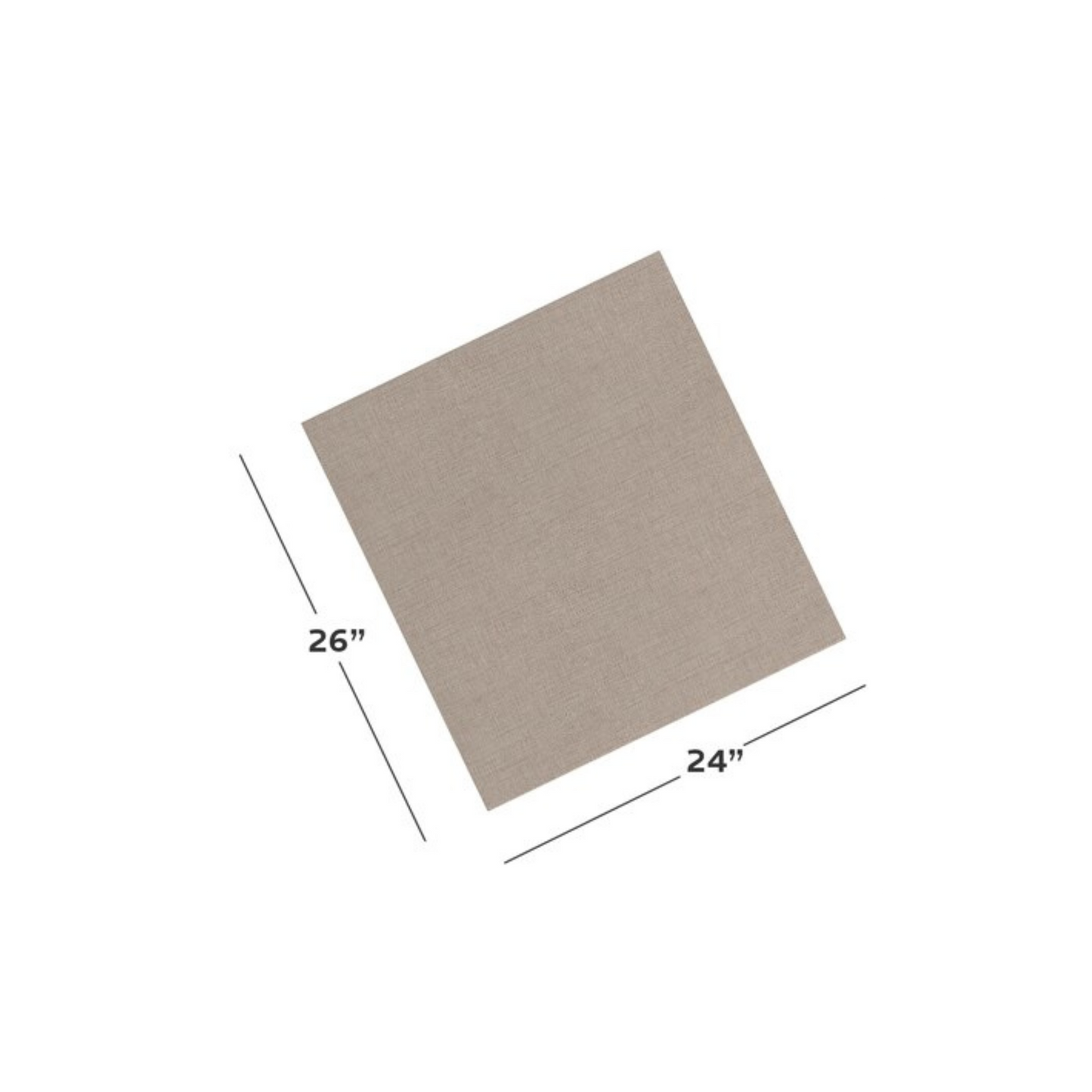 Ventura Raffia End Table - Sand Grey - Chapin Furniture