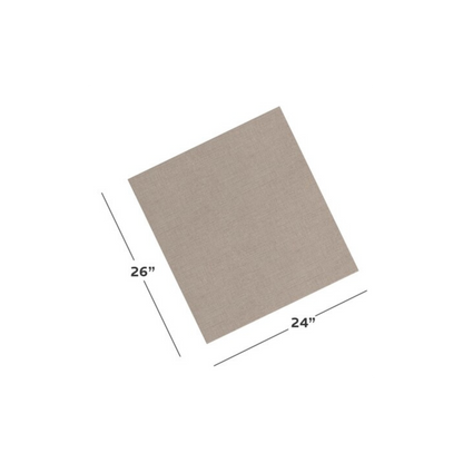 Ventura Raffia End Table - Sand Grey - Chapin Furniture