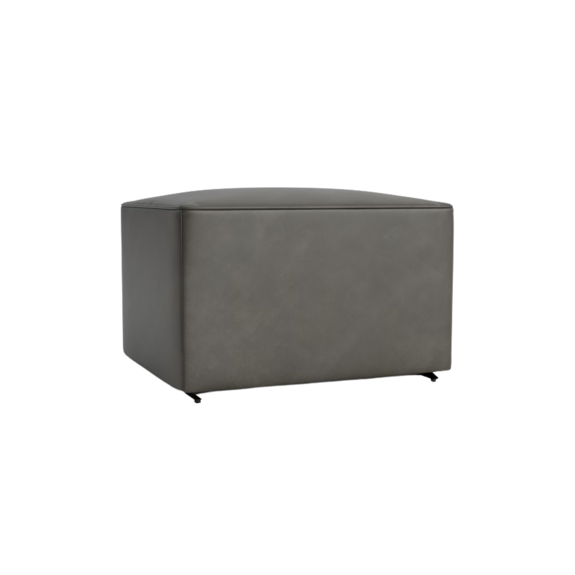 Corinna Leather Glider Ottoman - Custom - Chapin Furniture