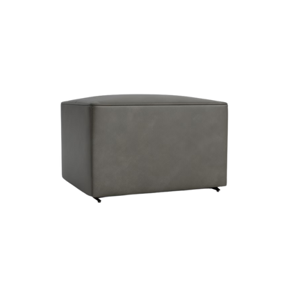 Corinna Leather Glider Ottoman - Custom - Chapin Furniture