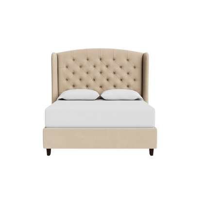 Paris Tufted Upholstered Storage Bed - Custom - Chapin Furniture