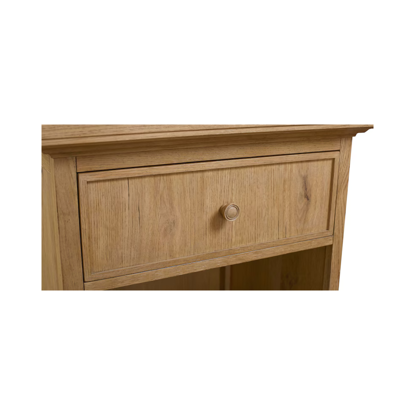 Surry Bedside Table - Flaxen Oak - Chapin Furniture