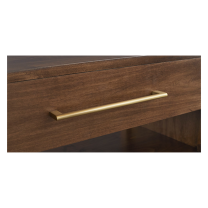 Benchmade Parkway Nightstand - Tobacco - Chapin Furniture