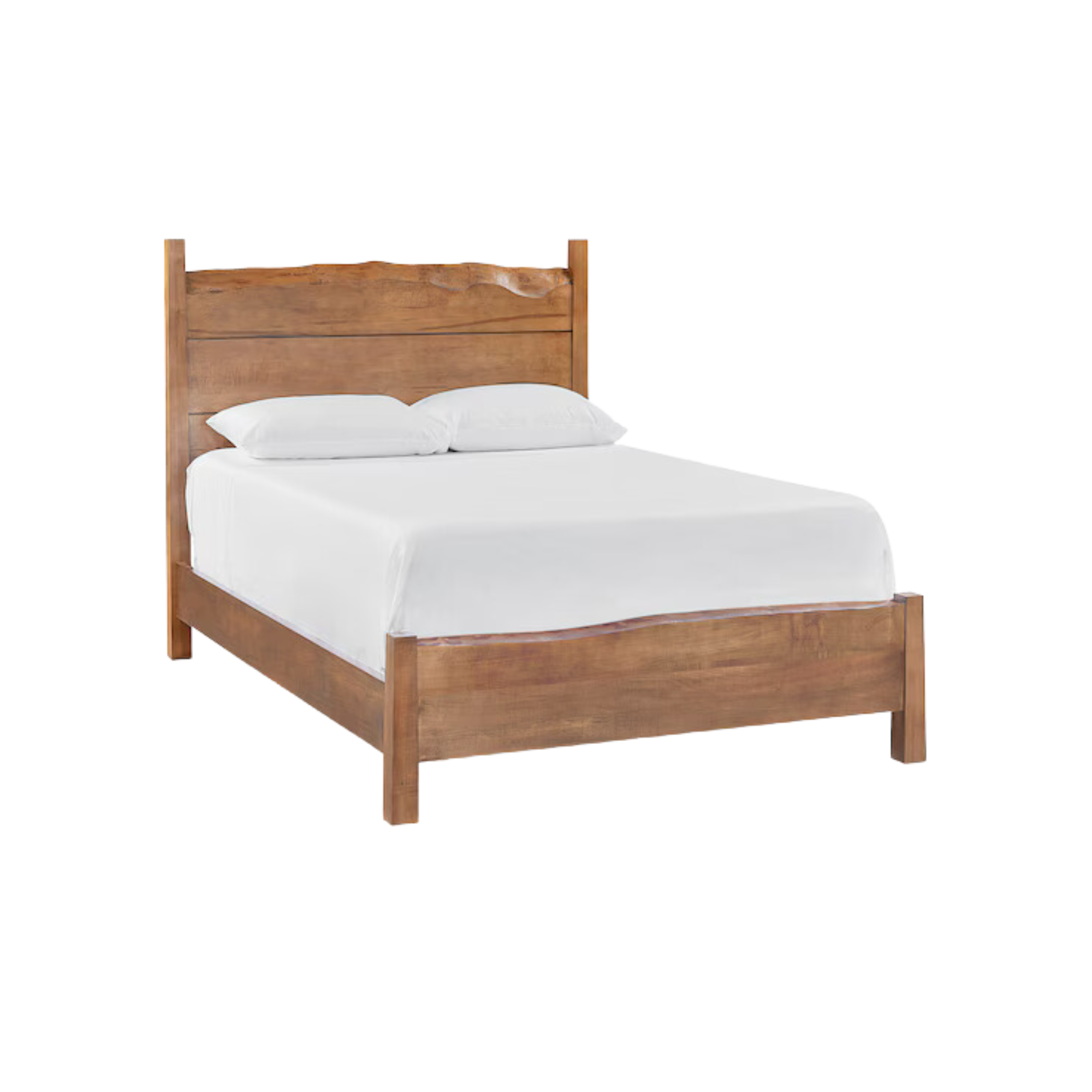 Benchmade Heritage Live Edge Panel Headboard or Bed - Thumbnail 3