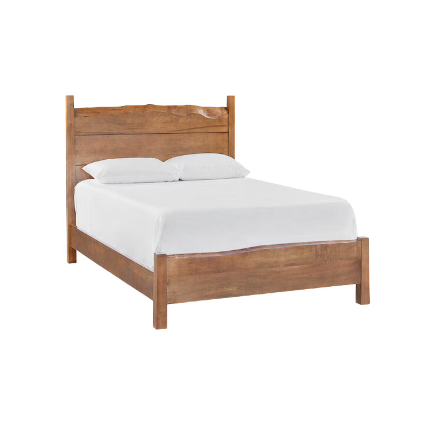 Benchmade Heritage Live Edge Panel Bed - Custom - Chapin Furniture