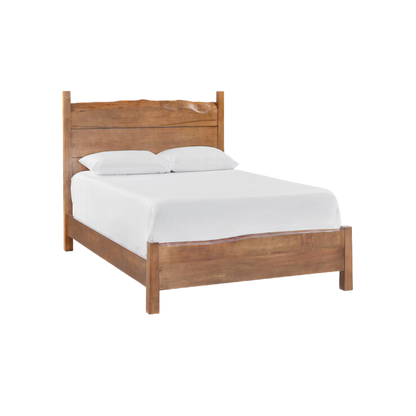 Benchmade Heritage Live Edge Panel Bed - Custom - Chapin Furniture