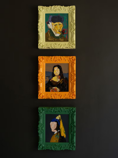 Set of 3 Framed Portraits - Chapin Furniture