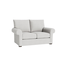 Hanover Roll Arm Loveseat - Cloud - Chapin Furniture