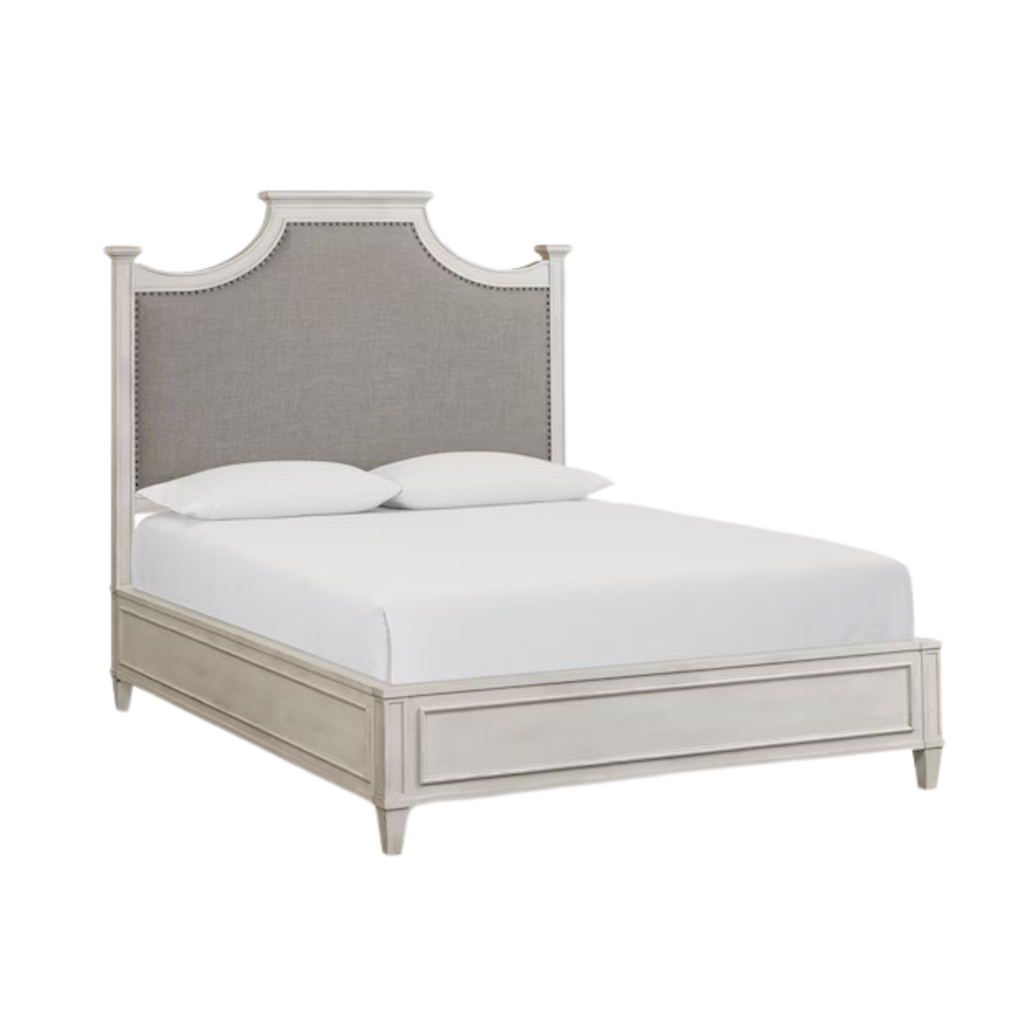 Bella Upholstered Queen Bed - Chapin Furniture