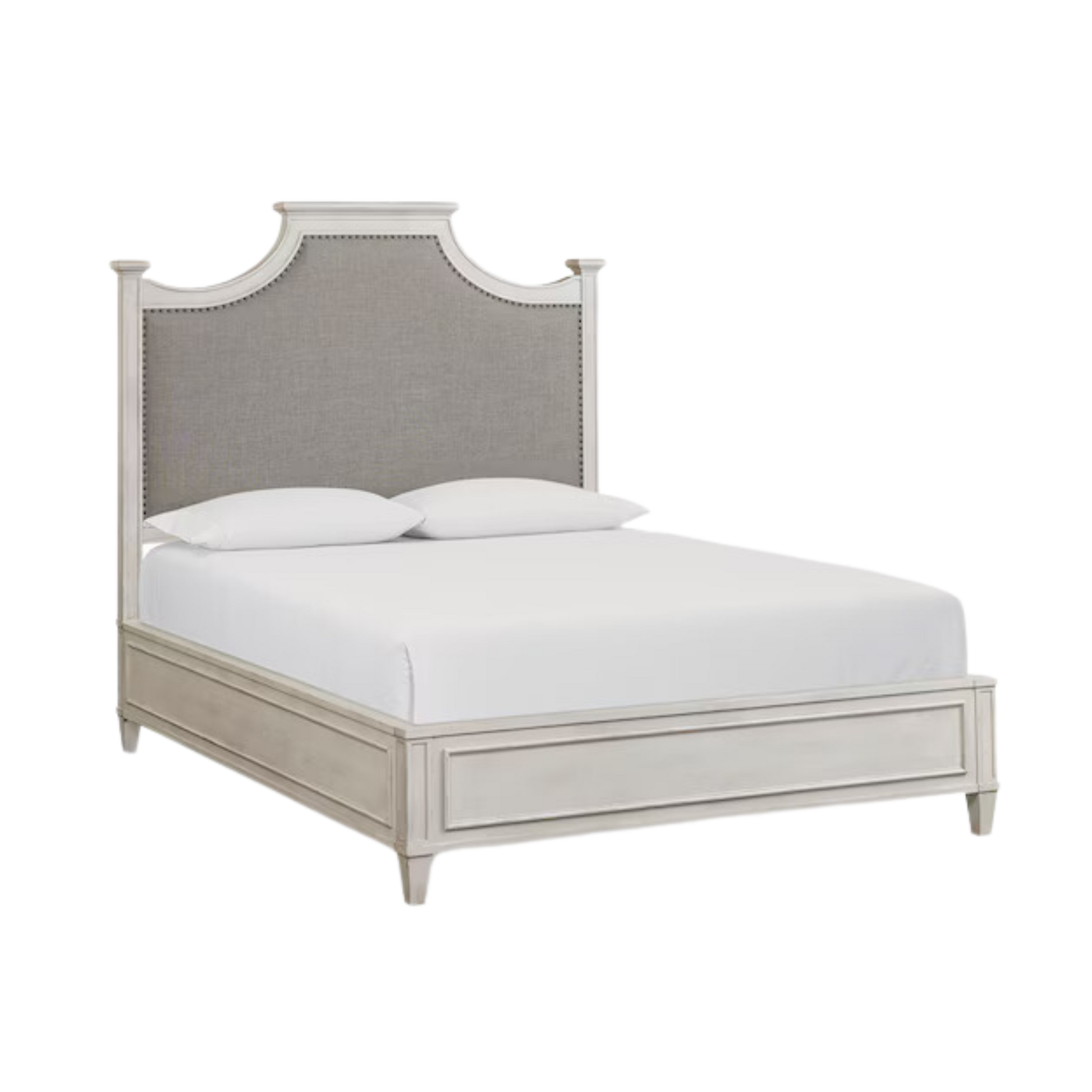 Bella Upholstered Queen Bed - Chapin Furniture