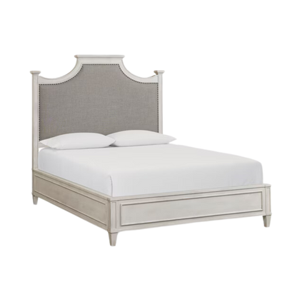 Bella Upholstered Queen Bed - Chapin Furniture