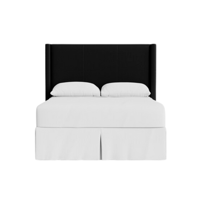 Dublin Leather Upholstered Headboard - Custom - Chapin Furniture