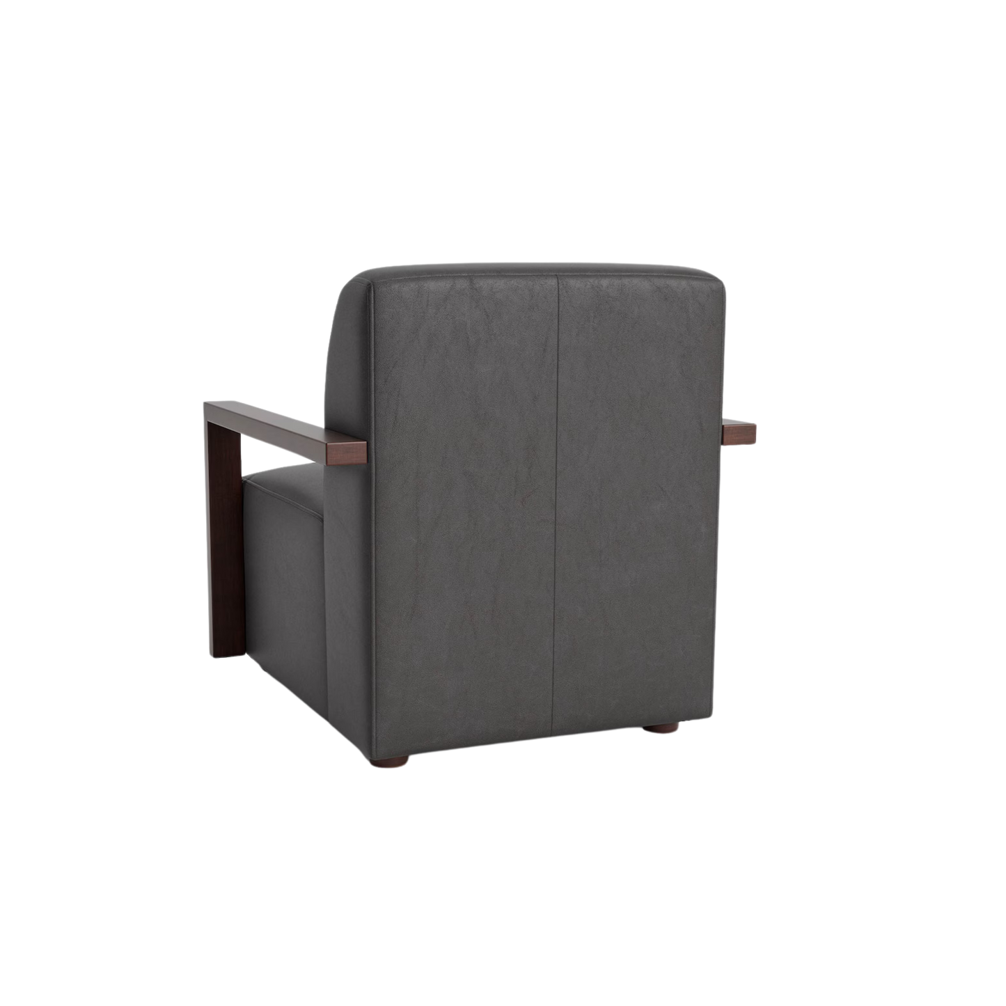 Creswell Leather Accent Chair - Custom - Chapin Furniture