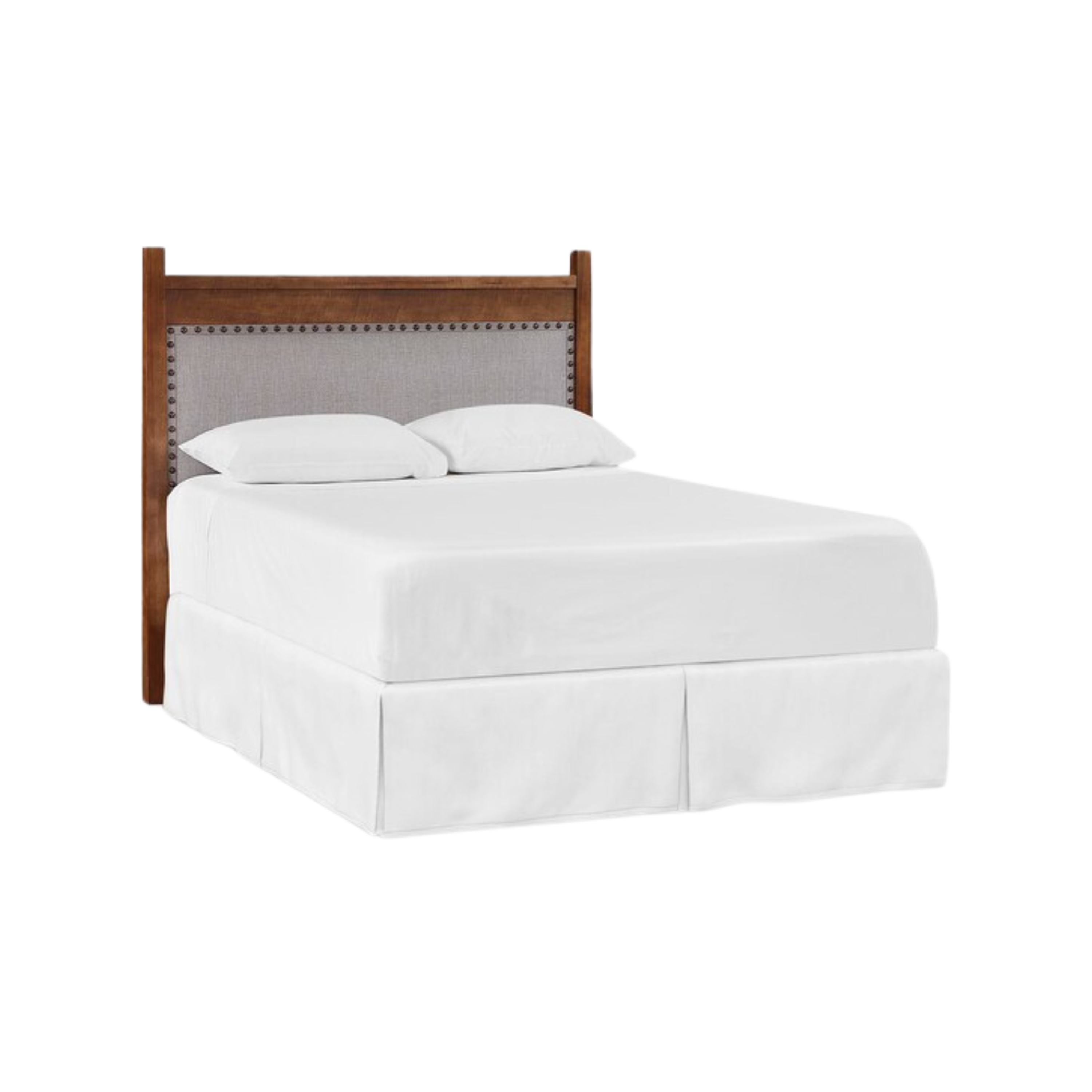 Benchmade Heritage Upholstered Headboard or Bed - Thumbnail 4