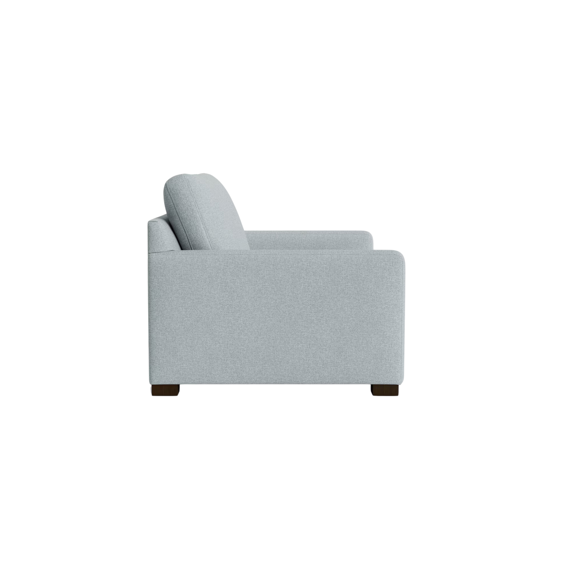 Colby Thin Track Arm Loveseat - Custom - Chapin Furniture