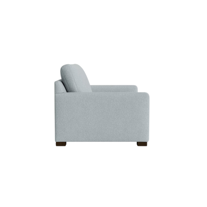 Colby Thin Track Arm Loveseat - Custom - Chapin Furniture