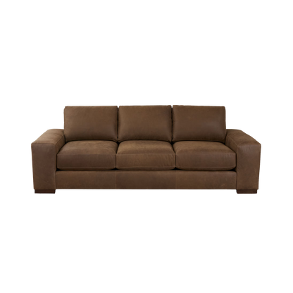 Southpark Leather Sofa 100" - Custom - Chapin Furniture