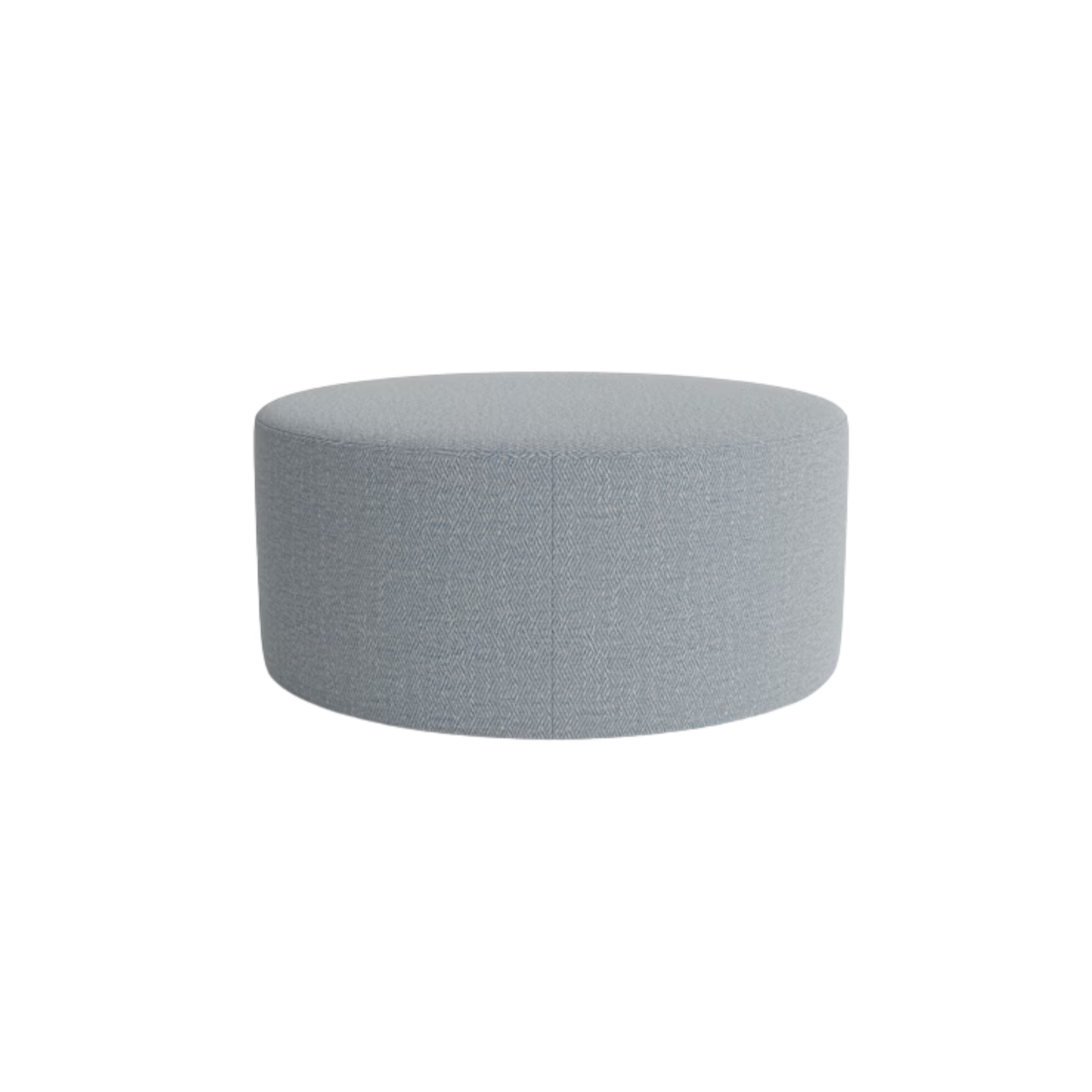 Kelly 38" Round Ottoman - Custom - Chapin Furniture