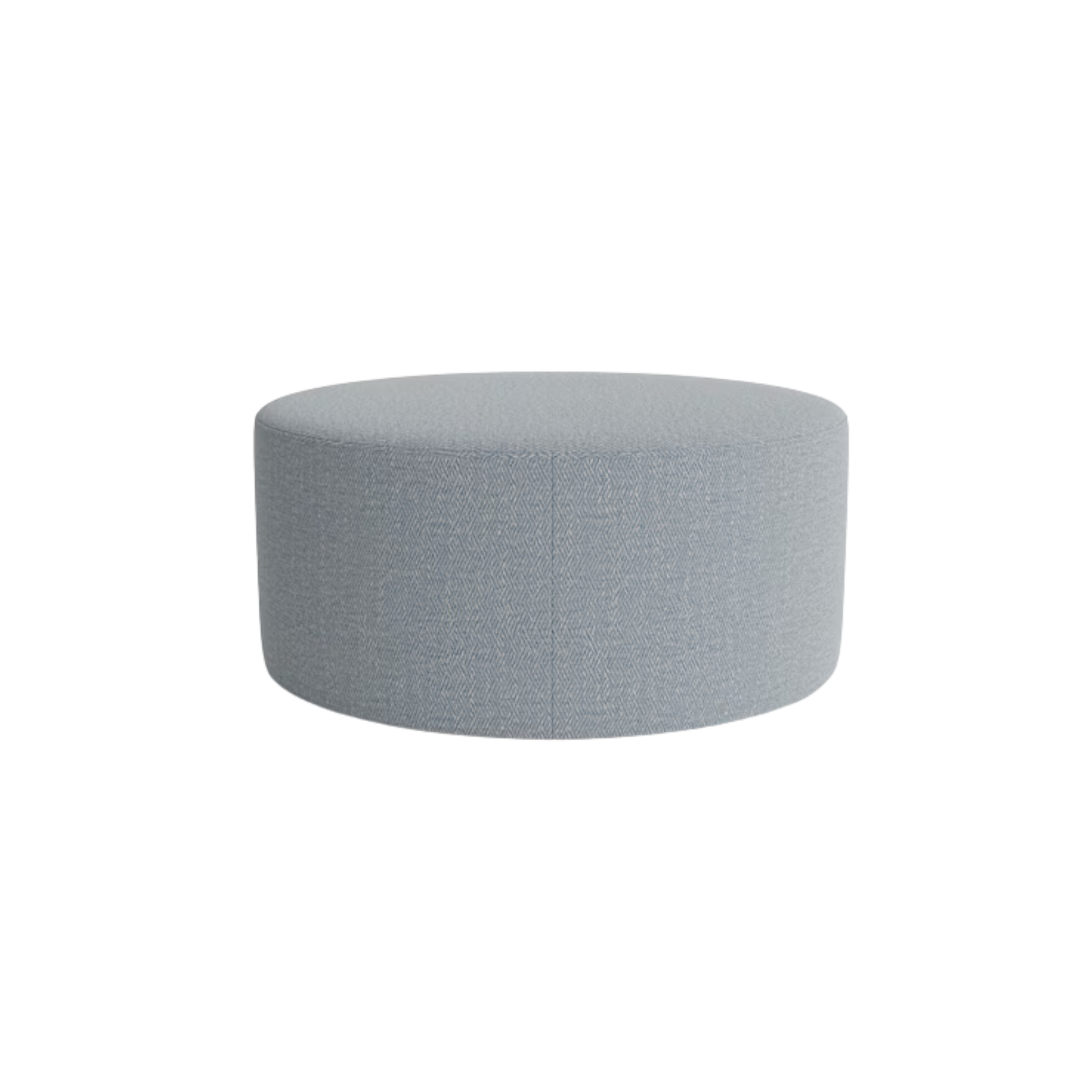 Kelly 38" Round Ottoman - Custom - Chapin Furniture