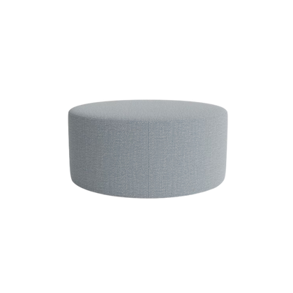 Kelly 38" Round Ottoman - Custom - Chapin Furniture