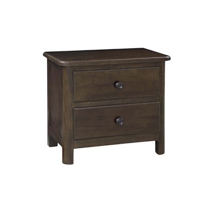 Benchmade Heritage Two Drawer Nightstand - Custom - Chapin Furniture
