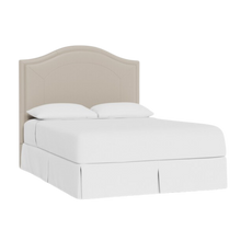 Vienna Leather Upholstered Headboard - Custom - Chapin Furniture