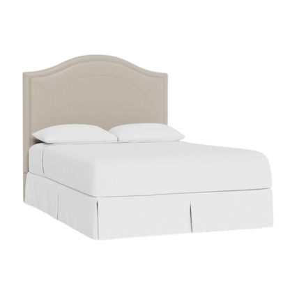 Vienna Leather Upholstered Headboard - Custom - Chapin Furniture