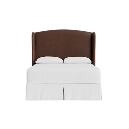 Paris Leather Upholstered Headboard - Custom - Chapin Furniture