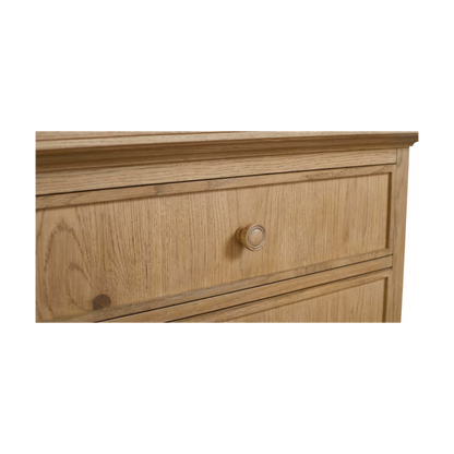 Surry Nightstand - Flaxen Oak - Chapin Furniture