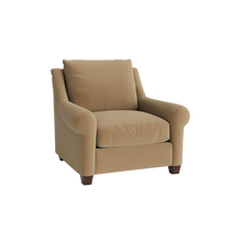 Ellery Roll Arm Chair - Custom - Chapin Furniture