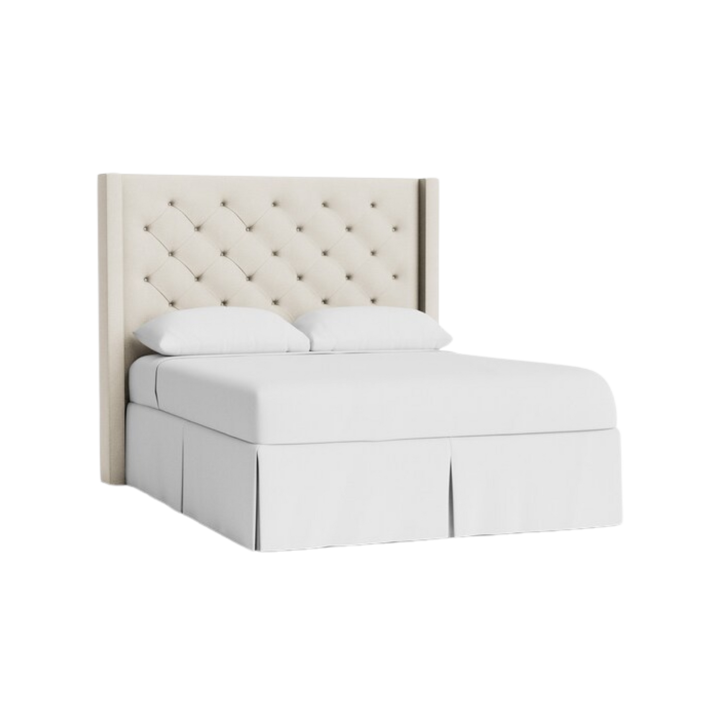 Dublin Tufted Upholstered Headboard - Custom - Chapin Furniture