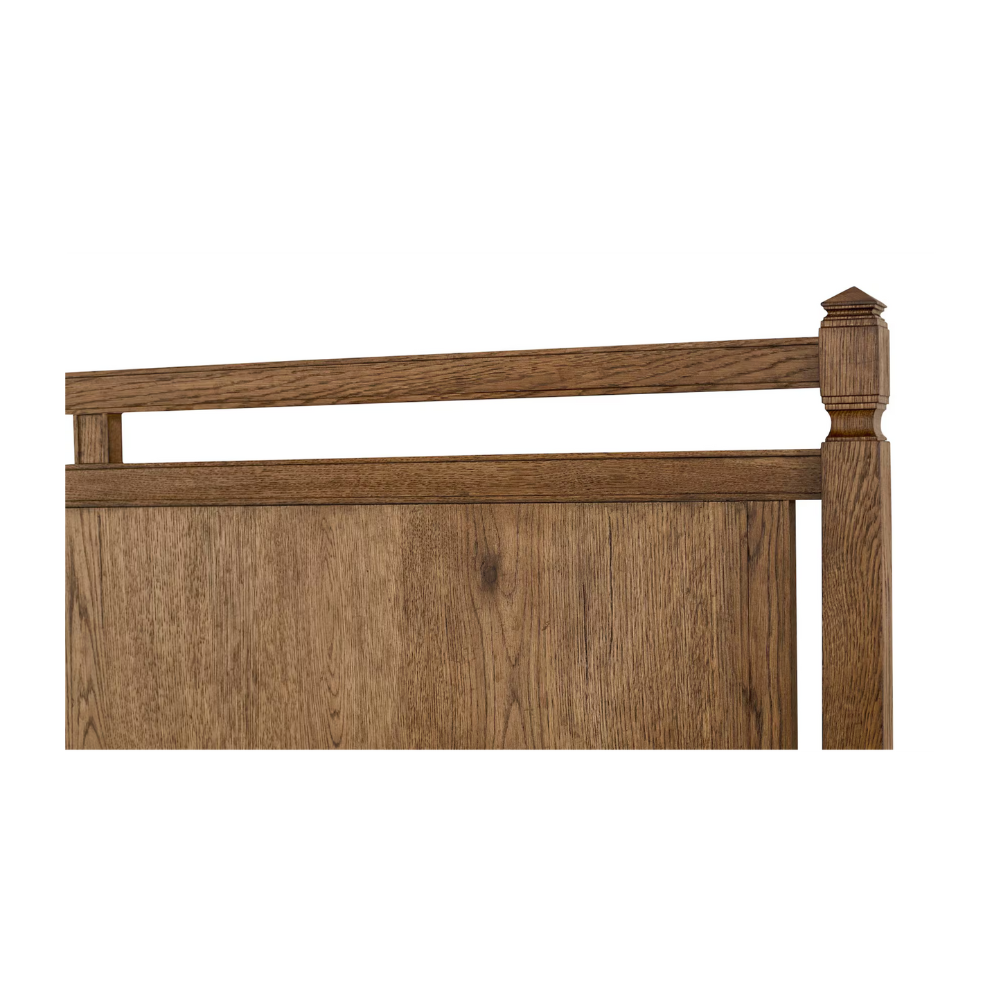 Surry Panel Headboard Truffle Oak - King - Chapin Furniture
