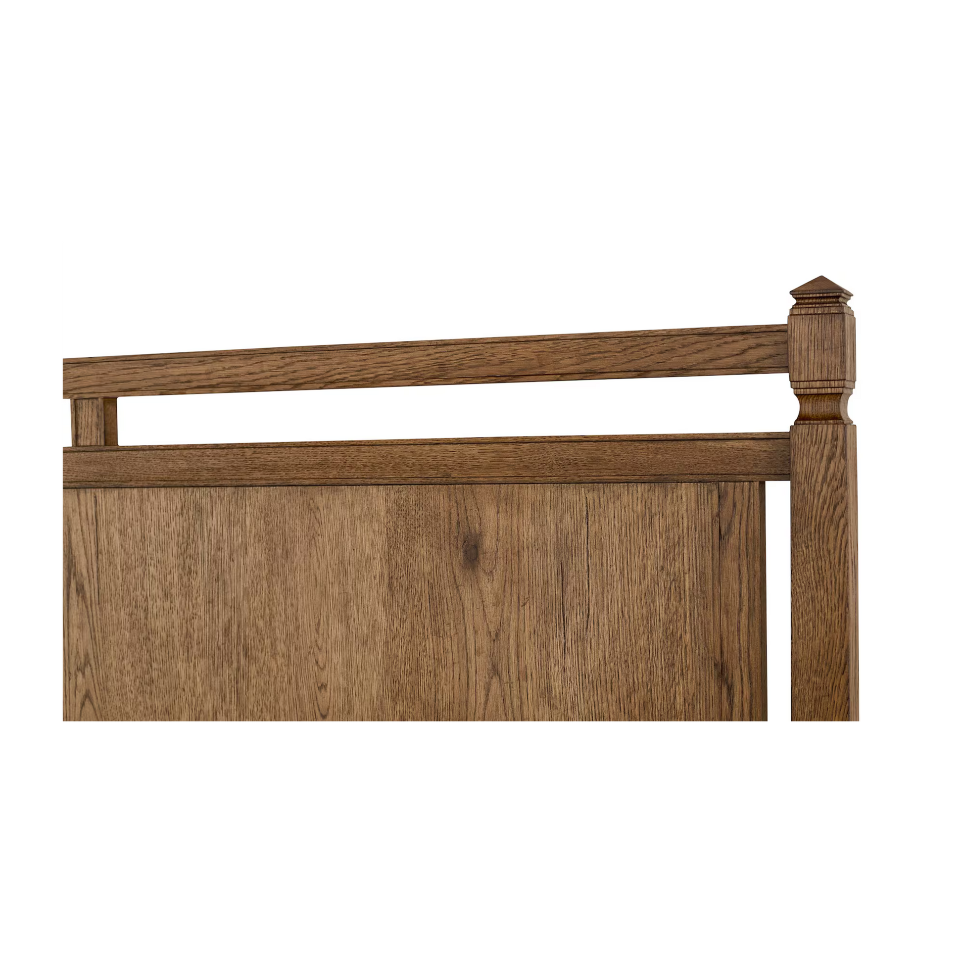 Surry Panel Headboard Truffle Oak - King - Chapin Furniture