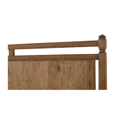 Surry Panel Headboard Truffle Oak - King - Chapin Furniture